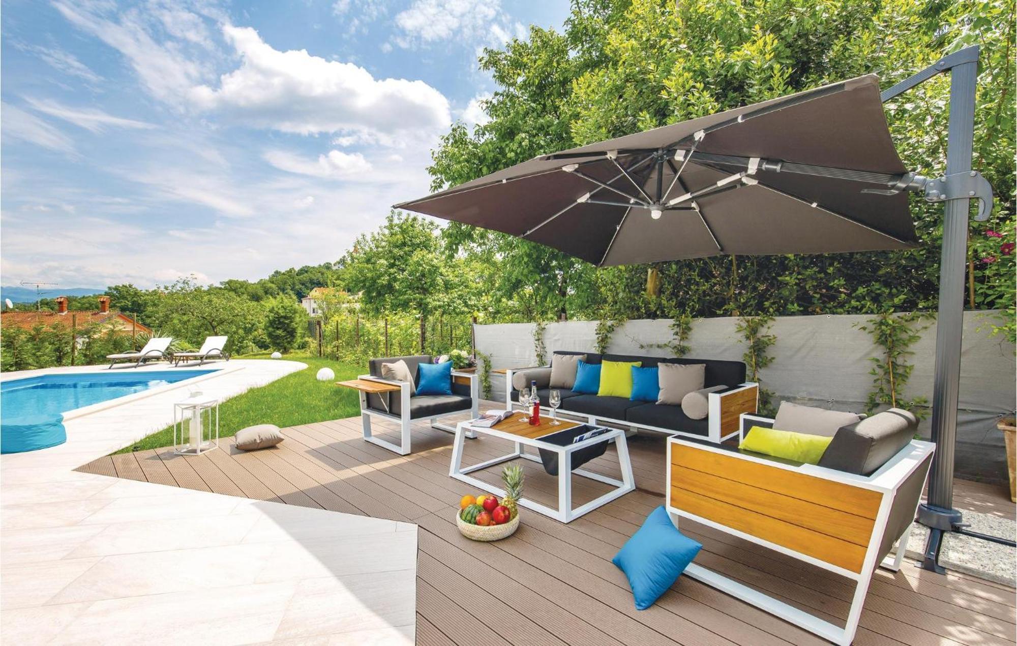 Lovely Home In Matulji With Outdoor Swimming Pool Luaran gambar